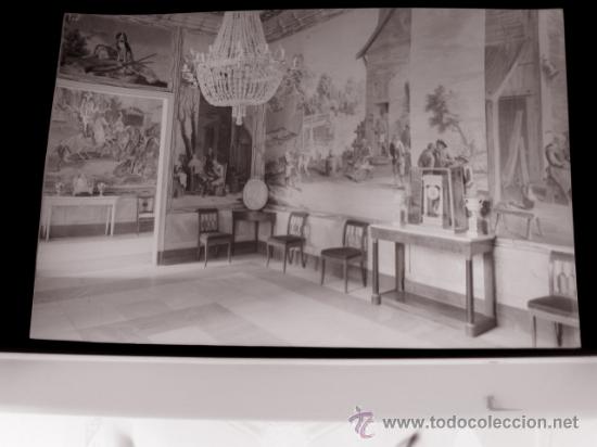 Postales: CLICHE ORIGINAL - SAN LORENZO DEL ESCORIAL, NEGATIVO EN CELULOIDE - EDICIONES ARRIBAS