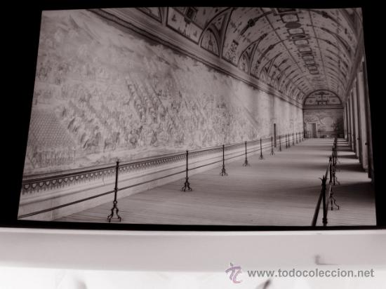 Postais: CLICHE ORIGINAL - SAN LORENZO DEL ESCORIAL, NEGATIVO EN CELULOIDE - EDICIONES ARRIBAS