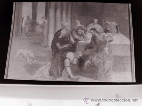 Postais: CLICHE ORIGINAL - SAN LORENZO DEL ESCORIAL, NEGATIVO EN CELULOIDE - EDICIONES ARRIBAS