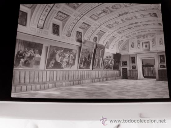 Postais: CLICHE ORIGINAL - SAN LORENZO DEL ESCORIAL, NEGATIVO EN CELULOIDE - EDICIONES ARRIBAS