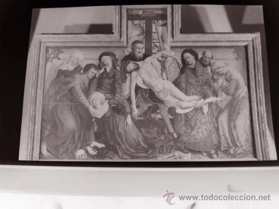 Postais: CLICHE ORIGINAL - SAN LORENZO DEL ESCORIAL, NEGATIVO EN CELULOIDE - EDICIONES ARRIBAS