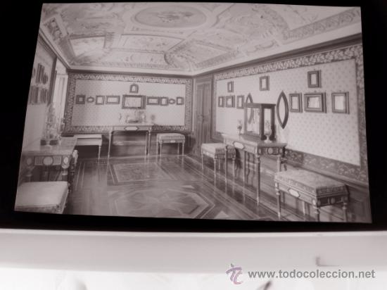 Postais: CLICHE ORIGINAL - SAN LORENZO DEL ESCORIAL, NEGATIVO EN CELULOIDE - EDICIONES ARRIBAS