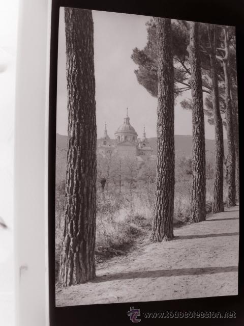 Postais: CLICHE ORIGINAL - SAN LORENZO DEL ESCORIAL, NEGATIVO EN CELULOIDE - EDICIONES ARRIBAS