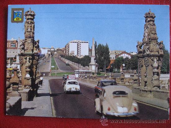 Postales: MADRID,PUENTE DE TOLEDO.CIRCULADA. - Foto 1