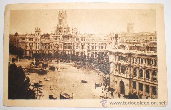 Postales: MADRID - Casa de Correos - Foto 1