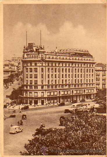 Postales: Madrid .  Hotel Nacional. - Foto 1