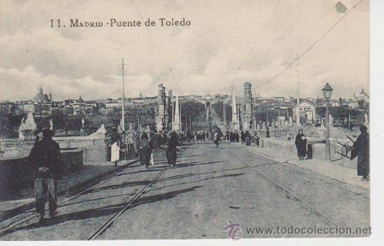 Postales: MADRID. PUENTE DE TOLEDO - Foto 1