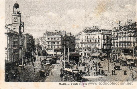 Postales: Madrid Puerta del Sol - Foto 1