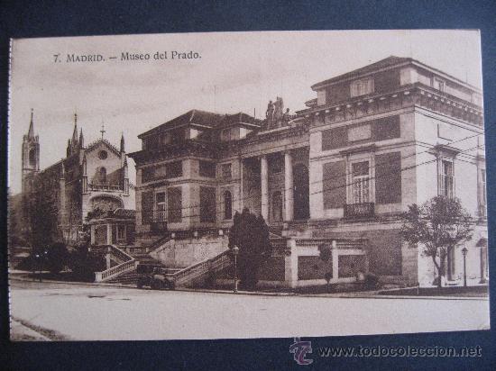 Postales: ANTIGUA POSTAL DEL MUSEO DEL PRADO,MADRID. - Foto 1