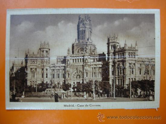 Postales: MADRID - REF.: S-240 - Foto 1