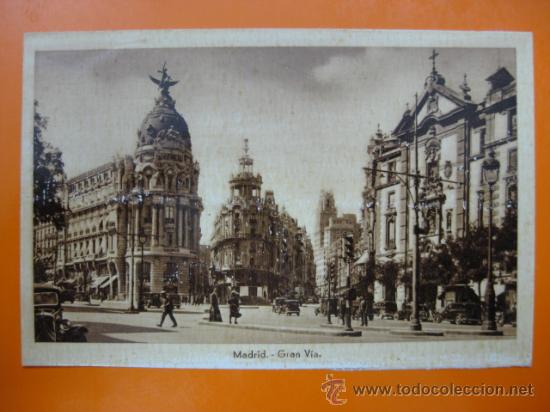 Postales: MADRID - REF.: S-241 - Foto 1