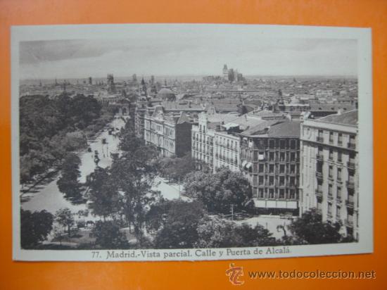 Postales: MADRID - REF.: S-244 - Foto 1