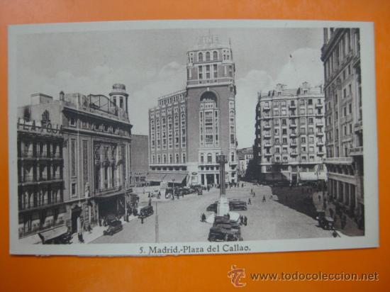 Postales: MADRID - REF.: S-246 - Foto 1
