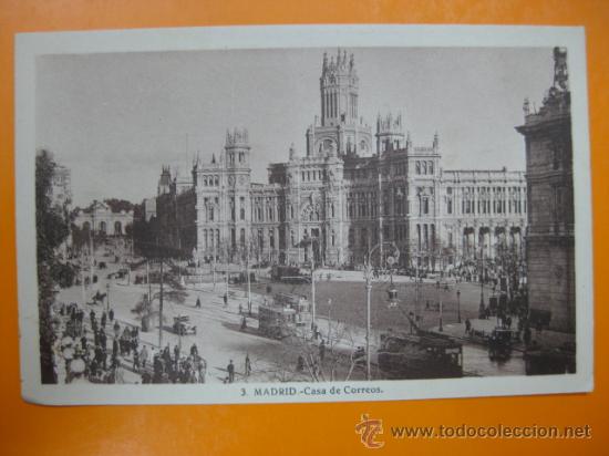 Postales: MADRID - REF.: S-267 - Foto 1