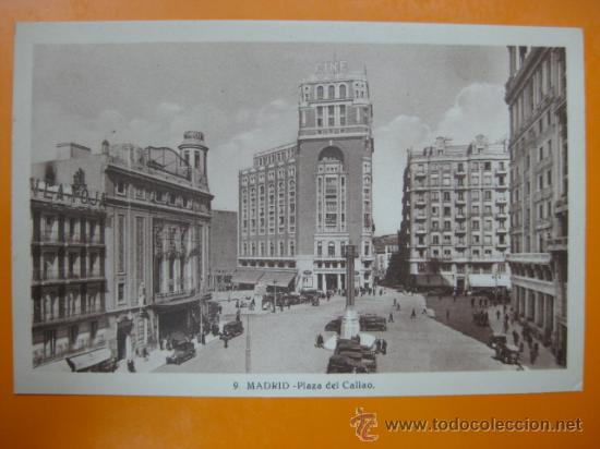 Postales: MADRID - REF.: S-276 - Foto 1
