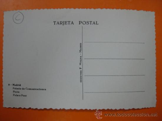 Postales: MADRID - REF.: S-243 - Foto 2