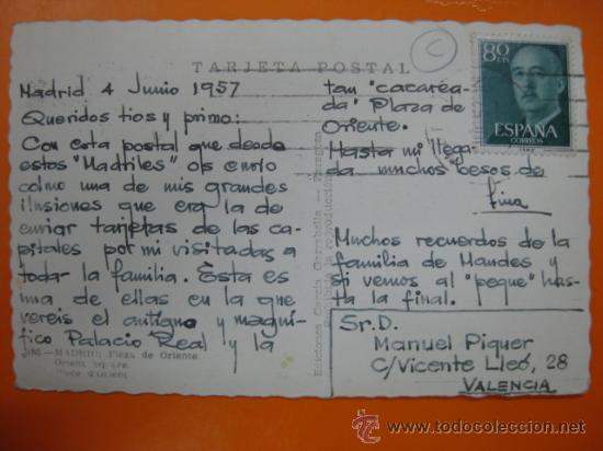 Postales: MADRID - REF.: S-250 - Foto 2