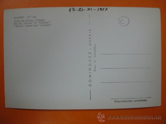 Postales: MADRID - REF.: S-252 - Foto 2
