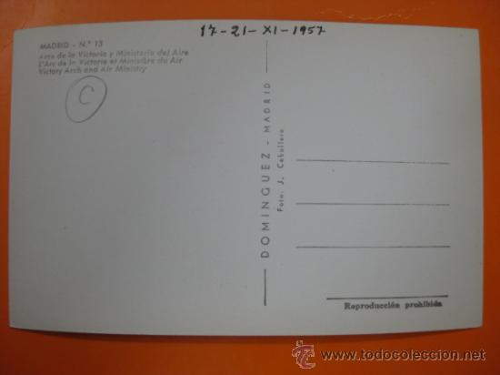 Postales: MADRID - REF.: S-273 - Foto 2