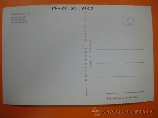 Postales: MADRID - REF.: S-274 - Foto 2