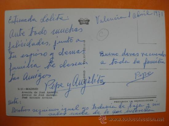 Postales: MADRID - REF.: S-275 - Foto 2