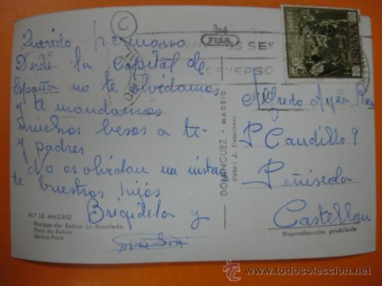 Postales: MADRID - REF.: S-280 - Foto 2