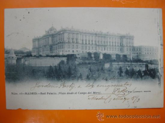 Postales: MADRID - REF.: S-293 - Foto 1