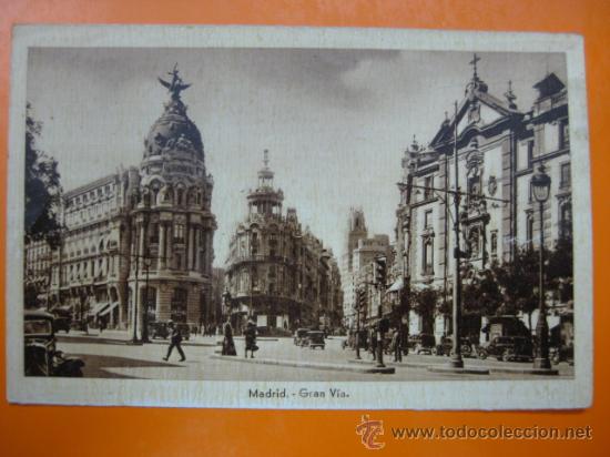 Postales: MADRID - REF.: S-303 - Foto 1