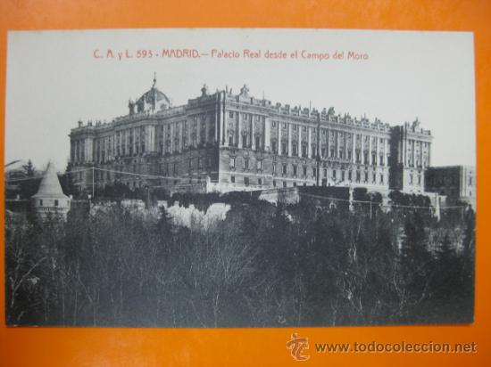 Postales: MADRID - REF.: S-323 - Foto 1