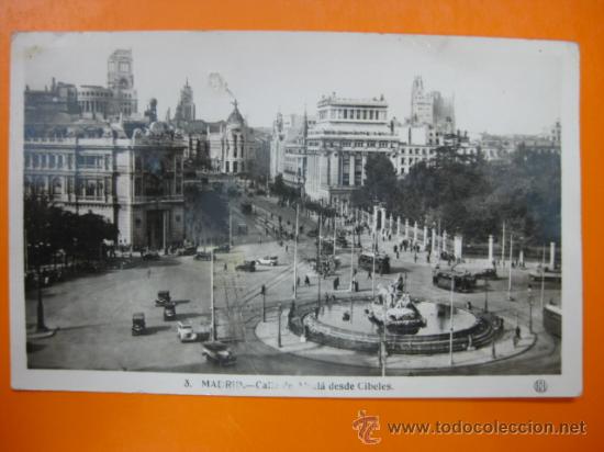 Postales: MADRID - REF.: S-334 - Foto 1