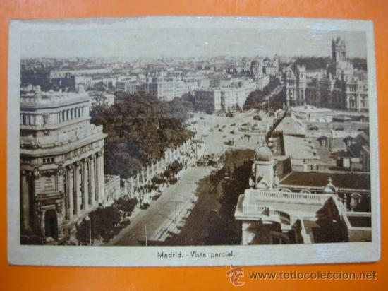 Postales: MADRID - REF.: S-348 - Foto 1