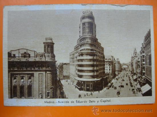 Postales: MADRID - REF.: S-350 - Foto 1