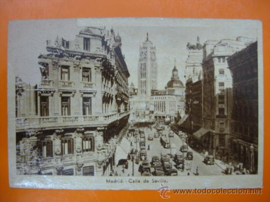 Postales: MADRID - REF.: S-352 - Foto 1