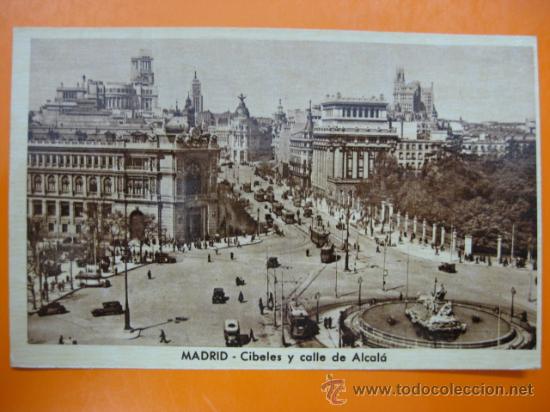 Postales: MADRID - REF.: S-359 - Foto 1