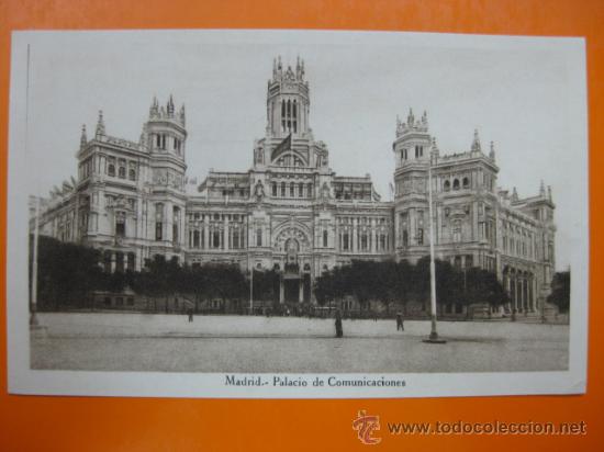 Postales: MADRID - REF.: S-378 - Foto 1