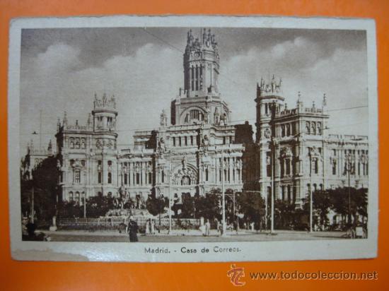 Postales: MADRID - REF.: S-381 - Foto 1