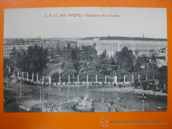 Postales: MADRID - REF.: S-384 - Foto 1