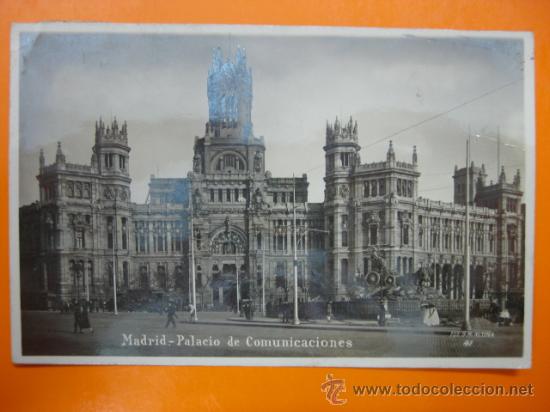 Postales: MADRID - REF.: S-392 - Foto 1