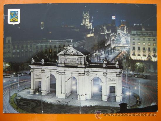 Postales: MADRID - REF.: S-424 - Foto 1