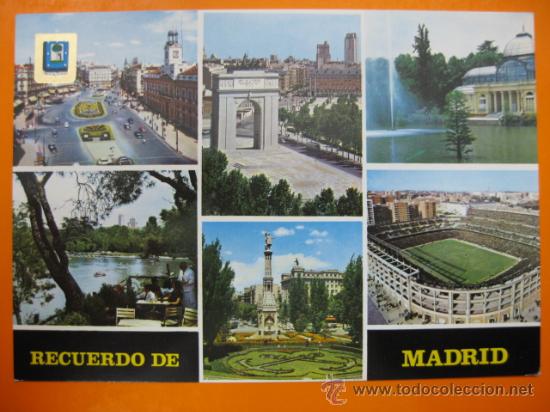 Postales: MADRID - REF.: S-425 - Foto 1