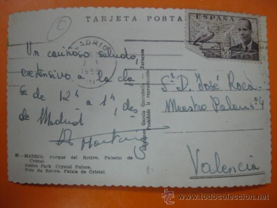 Postales: MADRID - REF.: S-290 - Foto 2