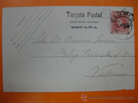 Postales: MADRID - REF.: S-293 - Foto 2