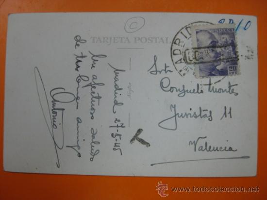 Postales: MADRID - REF.: S-294 - Foto 2
