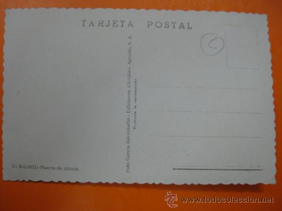 Postales: MADRID - REF.: S-304 - Foto 2