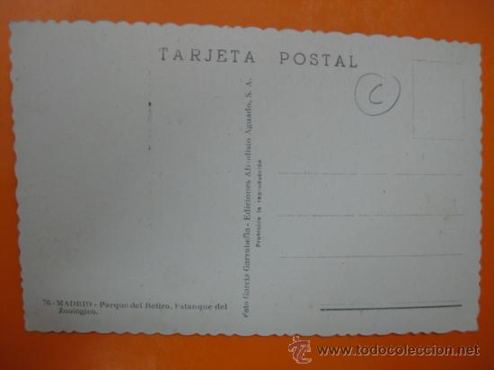 Postales: MADRID - REF.: S-305 - Foto 2