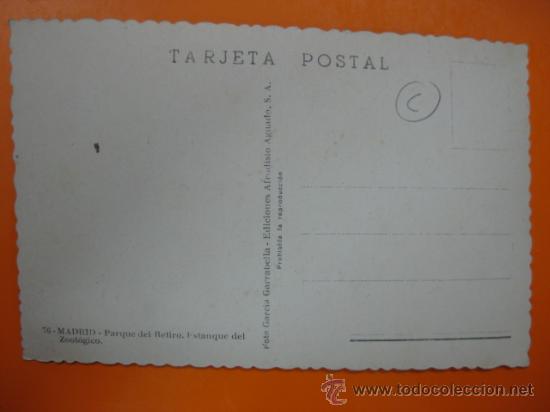 Postales: MADRID - REF.: S-306 - Foto 2