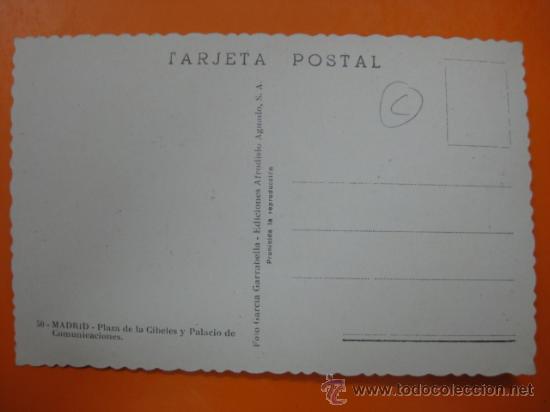 Postales: MADRID - REF.: S-314 - Foto 2