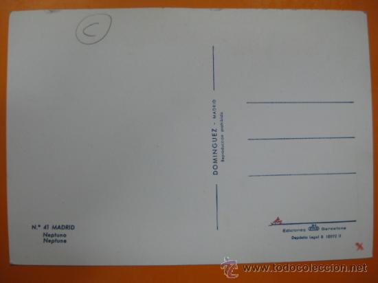 Postales: MADRID - REF.: S-316 - Foto 2