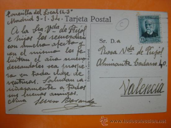 Postales: MADRID - REF.: S-322 - Foto 2