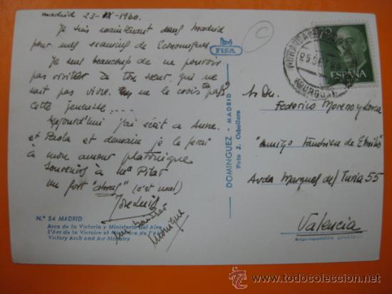 Postales: MADRID - REF.: S-327 - Foto 2